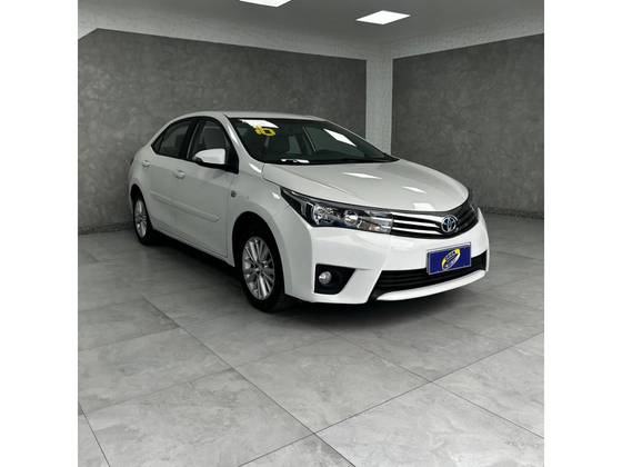 TOYOTA COROLLA 2.0 XEI 16V FLEX 4P AUTOMÁTICO TOYOTA COROLLA 2.0 XEI 16V FLEX 4P AUTOMÁTICO